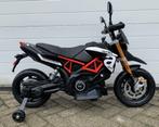Kinder Motor Aprilia Dorsoduro 900 12v motor Leer / MP3 AUX!, Ophalen of Verzenden, Nieuw