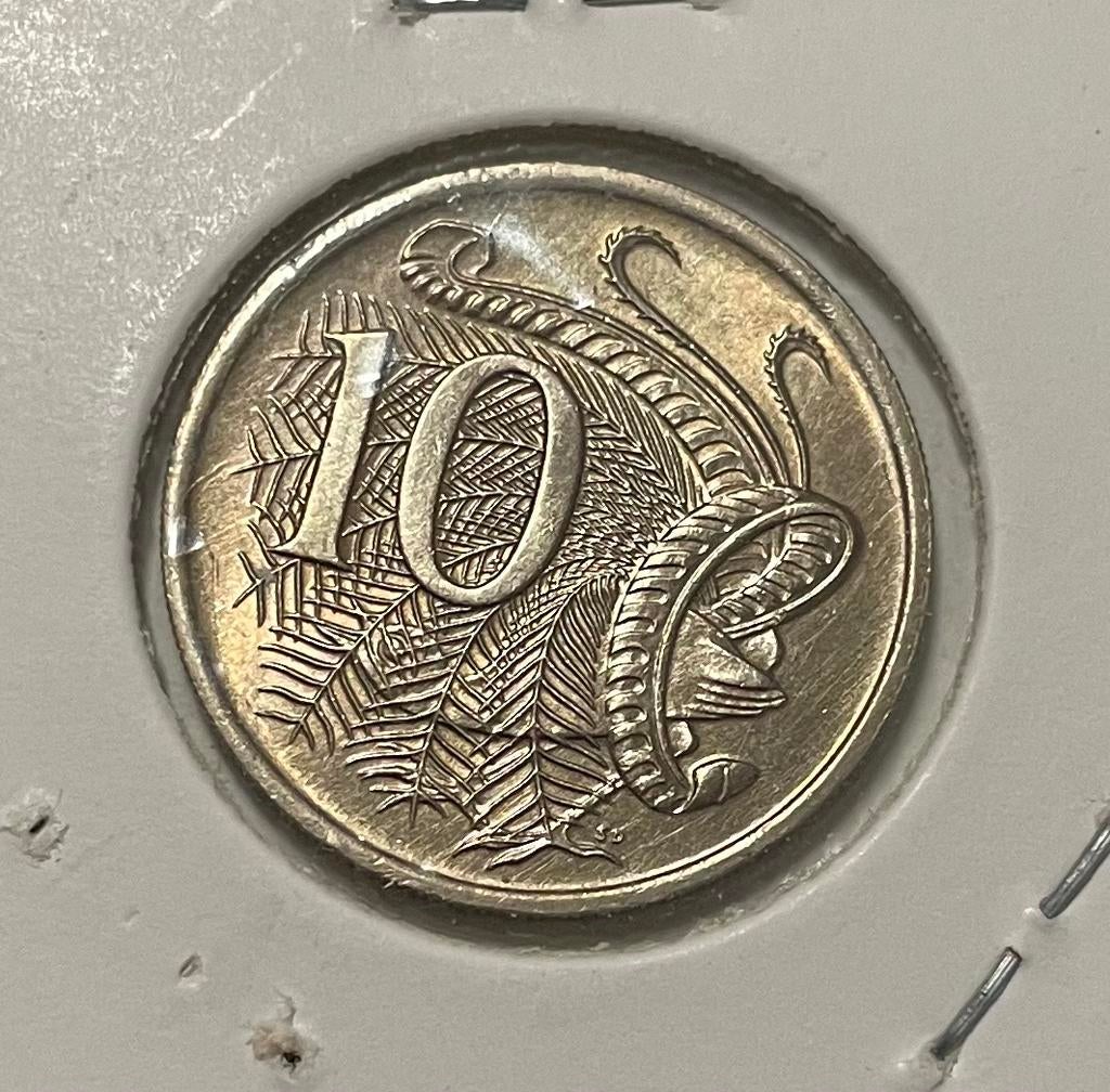 10 cent Australië 1976, Ophalen of Verzenden