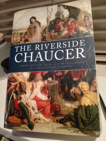 The Riverside Chaucer - Derde Editie beschikbaar voor biedingen