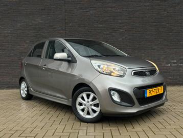 Kia Picanto 1.0 Cvvt 5-DRS 2012 Grijs Airco Elec ramen beschikbaar voor biedingen