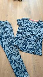 Pyjama maat 134/140 Hema, Ophalen of Verzenden, Zo goed als nieuw, Meisje, Nacht- of Onderkleding