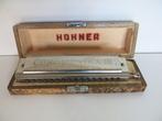 Hohner harmonica Chromonica III met originele doos, Muziek en Instrumenten, Blaasinstrumenten | Mondharmonica's, Ophalen of Verzenden