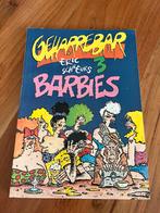 Geharrebar 3 Barbies, Eén stripboek, Ophalen of Verzenden, Zo goed als nieuw