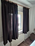 Overgordijnen, Huis en Inrichting, Ophalen, Gebruikt, Bruin, 150 tot 200 cm