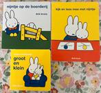Nijntje Boekjes - 3 stuks, Ophalen of Verzenden, Gelezen, Uitklap-, Voel- of Ontdekboek, 1 tot 2 jaar