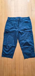 Ayacucho capri, ¾ broek blauw maat 44 dames, Kleding | Dames, Broeken en Pantalons, Blauw, Maat 42/44 (L), Ophalen of Verzenden