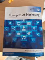 Principles of marketing, Ophalen of Verzenden, Gelezen, Economie en Marketing