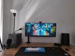 High-End Gaming / Werkstation PC + 34” Ultrawide Monitor, Computers en Software, Desktop Pc's, Ophalen, Gebruikt, 32 GB, AMD Ryzen 5