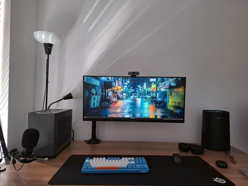 High-End Gaming / Werkstation PC + 34” Ultrawide Monitor, Computers en Software, Desktop Pc's, Gebruikt, 4 Ghz of meer, SSD, 32 GB