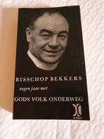 Boek over bisschop Bekkers, Ophalen of Verzenden, Zo goed als nieuw