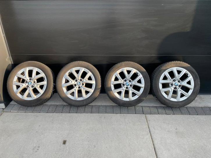 BMW 2 SERIE F45/F46 winterset 17INCH, Auto-onderdelen, Banden en Velgen, Banden en Velgen, Winterbanden, 17 inch, 205 mm, Personenwagen