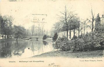 (386-052-027) Utrecht Maliesingel met Knuppelbrug beschikbaar voor biedingen