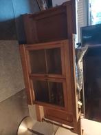 Kast vitrinekast, Huis en Inrichting, Kasten | Vitrinekasten, Ophalen of Verzenden, 25 tot 50 cm, 100 tot 150 cm