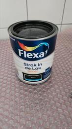 Flexa strak in de lak binnen zijdeglans zwart, Doe-het-zelf en Verbouw, Verf, Beits en Lak, Wit, Nieuw, Ophalen of Verzenden, Lak