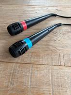 Singstar Microfoons PlayStation, Ophalen of Verzenden, Gebruikt