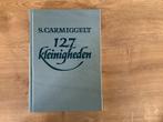 SIMON CARMIGGELT -127 Kleinigheden, Boeken, Ophalen of Verzenden, Zo goed als nieuw