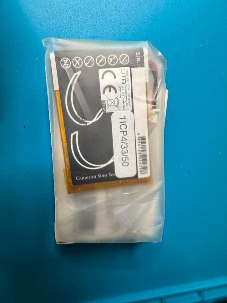 680mAh Battery voor Sony Portable Reader, Computers en Software, E-readers, Zo goed als nieuw, Ophalen of Verzenden