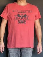 Rode T-shirt over de jacht van Regular Fit – Maat XXL, Primark - Regular Fit, Overige maten, Ophalen of Verzenden, Zo goed als nieuw