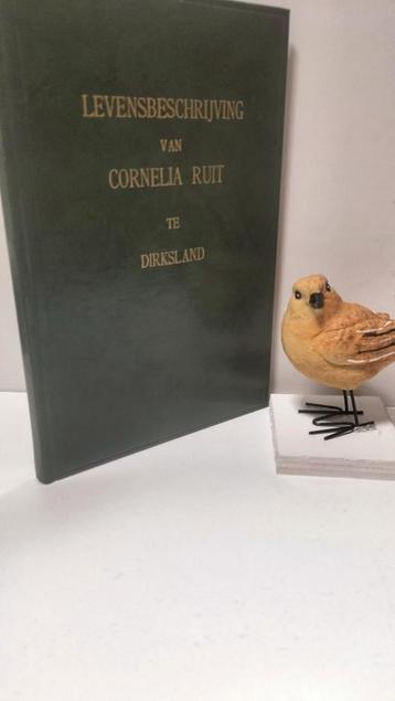 Ruit, C.; Levensbeschrijving van Cornelia Ruit te Dirksland  beschikbaar voor biedingen