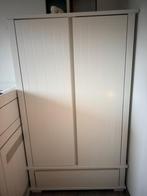 Witte kledingkast Oslo kinderkamer, Gebruikt, Kast, 50 tot 70 cm, 100 cm of meer