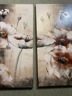 Twee luik, Antiek en Kunst, Kunst | Schilderijen | Abstract, Ophalen of Verzenden