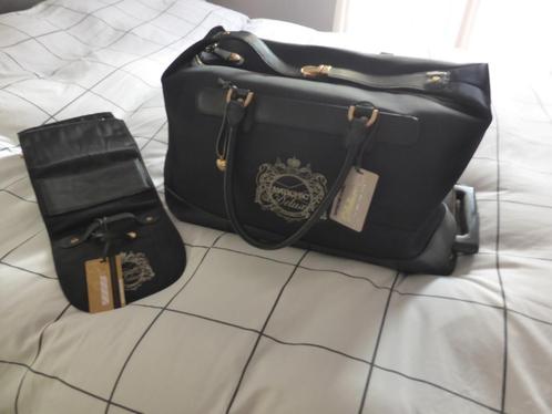 AntiChic trolly Delano roltas met beautycase, Sieraden, Tassen en Uiterlijk, Koffers, Zo goed als nieuw, Overige materialen, 50 tot 60 cm