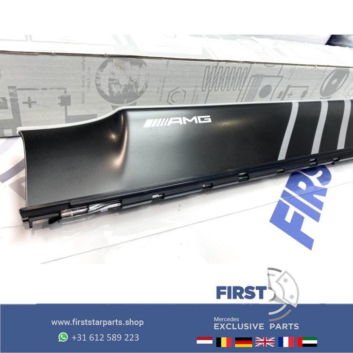 A45 CLA45 GLA45 AMG DASHBOARD LIJST AMBIENT VERLICHTING W177, Auto-onderdelen, Carrosserie en Plaatwerk, Mercedes-Benz, Voor, Gebruikt