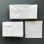 Stapel witte enveloppen, Ophalen of Verzenden, Nieuw