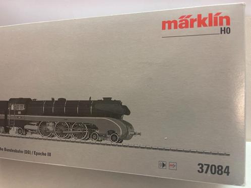 ** WINKELNIEUW ** Märklin 37084 MET AANKOOPBEWIJS SOUND MFX!, Hobby en Vrije tijd, Modeltreinen | H0, Nieuw, Locomotief, Wisselstroom
