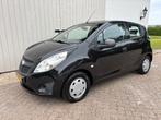 Chevrolet Spark 1.0 Bifuel AIRCO, Afgest.Serv.Boekje 2012 👌, Auto's, Chevrolet, 4 cilinders, Zwart, Origineel Nederlands, LPG