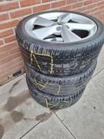 3 Vredestein all weather banden met velgen, Ophalen, 18 inch, Gebruikt, Banden en Velgen