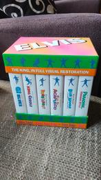 Elvis the king in full visual restoration VHS box set, Alle leeftijden, Ophalen of Verzenden, Muziek en Concerten, Zo goed als nieuw