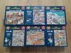 Jan van Haasteren puzzels 950 stukjes, Hobby en Vrije tijd, Denksport en Puzzels, Ophalen of Verzenden, 500 t/m 1500 stukjes, Zo goed als nieuw