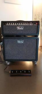 Uitstekende Koch Multitone 100W Head + Cabinet, Muziek en Instrumenten, Gebruikt, Ophalen