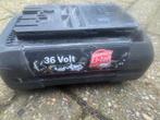 Bosch Accu 36V - Topstaat!, Ophalen of Verzenden, Zo goed als nieuw
