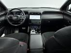 Hyundai Tucson 1.6 T-GDI PHEV N-Line Sky 4WD ACTIE! GRATIS B, 1350 kg, Gebruikt, 4 cilinders, Zwart