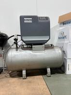 Compressor., Doe-het-zelf en Verbouw, Compressors, 100 liter of meer, Ophalen of Verzenden, Gebruikt, Minder dan 200 liter/min