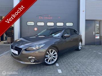 Mazda 3 2.0 TS+✓Bomvol opties ✓Nw APK beschikbaar voor biedingen