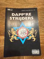 Dapp're Strijders - Ajax Magazine 2002, Verzamelen, Sportartikelen en Voetbal, Ophalen of Verzenden, Ajax, Boek of Tijdschrift