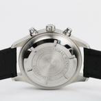 IWC Pilot Chrono Classic 42 (Zeer goed/ 2009), Sieraden, Tassen en Uiterlijk, Horloges | Heren, Overige merken, Leer, Staal, Polshorloge
