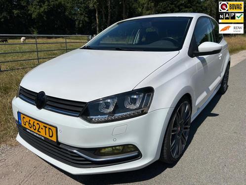 Volkswagen Polo 1.0 First Edition 18" wielen, verlaagd en ge, Auto's, Volkswagen, Bedrijf, Te koop, Polo, ABS, Airbags, Airconditioning