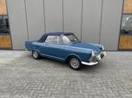DKW F12 Roadster 1963 Volledig gerestaureerd, Auto's, Oldtimers, Zwart, Cabriolet, Blauw, Bedrijf