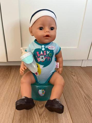 Baby Born Pop . Jongen. met Accessoires beschikbaar voor biedingen
