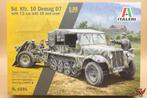 Italeri 1/35 Sd Kfz 10 Demag D7, Hobby en Vrije tijd, Modelbouw | Auto's en Voertuigen, 1:32 tot 1:50, Nieuw, Truck, Ophalen of Verzenden