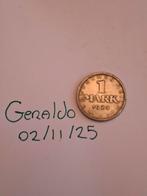 1 ReichsMark munt 1924, Ophalen of Verzenden, Duitsland, Zilver