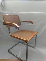 Vintage Cesca stoel door Marcel Breuer, Huis en Inrichting, Stoelen, Ophalen, Gebruikt, Eén