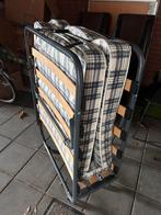 Opklapbed / Logeerbed - Ruimtebesparend!, Verstelbaar, 90 cm, Eenpersoons, Ophalen of Verzenden