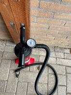 Decathlon Luchtpomp - Handmatig met Manometer, Ophalen of Verzenden, Gebruikt, Handmatig