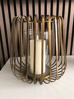Windlicht, Huis en Inrichting, Woonaccessoires | Kandelaars en Kaarsen, Ophalen, 25 tot 50 cm, Zo goed als nieuw, Metaal