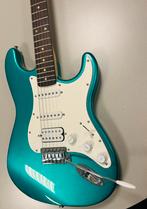 Squier Affinity Stratocaster HSS Race Green, Muziek en Instrumenten, Snaarinstrumenten | Gitaren | Elektrisch, Ophalen of Verzenden